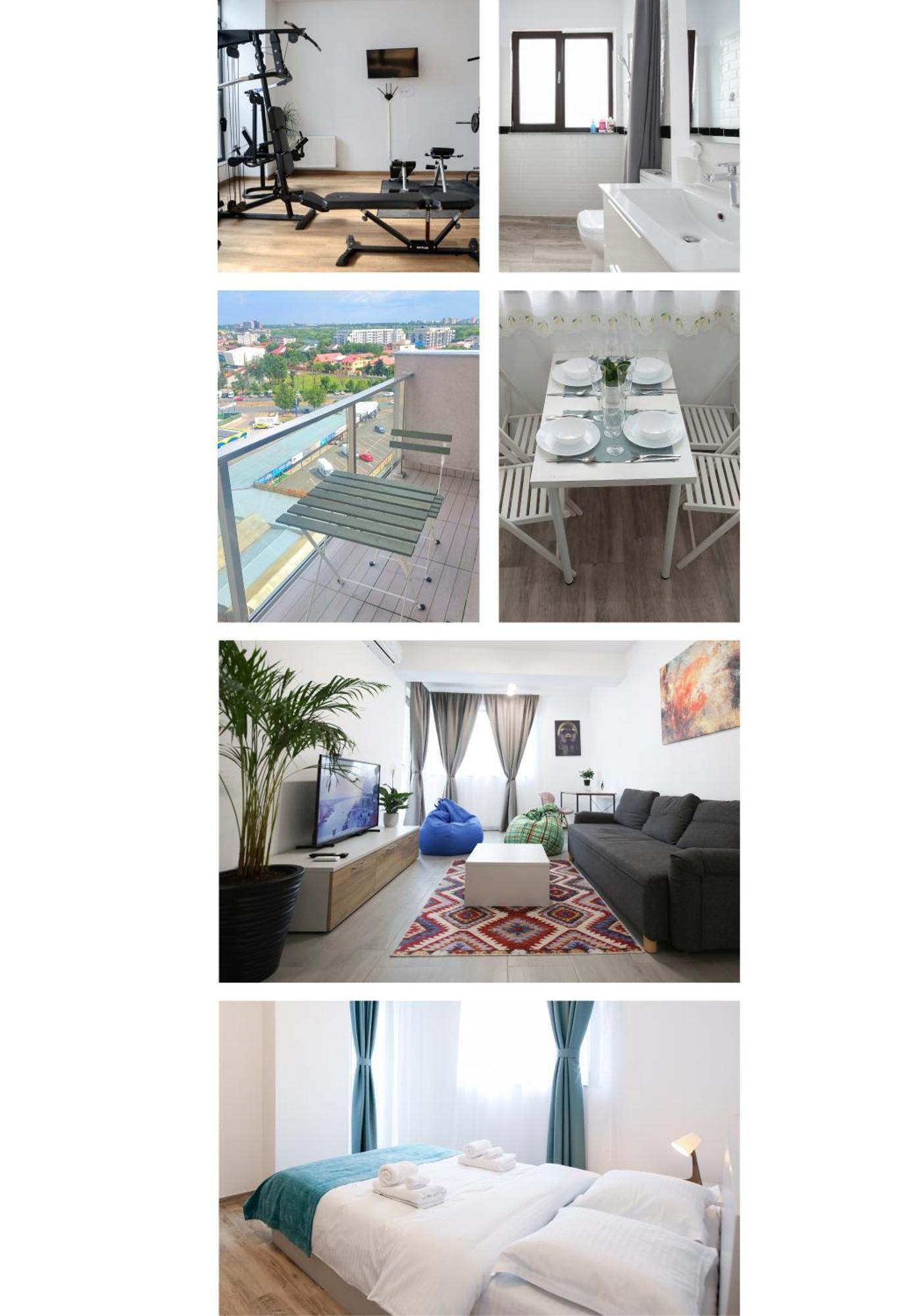 Vitan Central Oasis ---Free Secured Private Parking---Self Check-In-- 부쿠레슈티 외부 사진