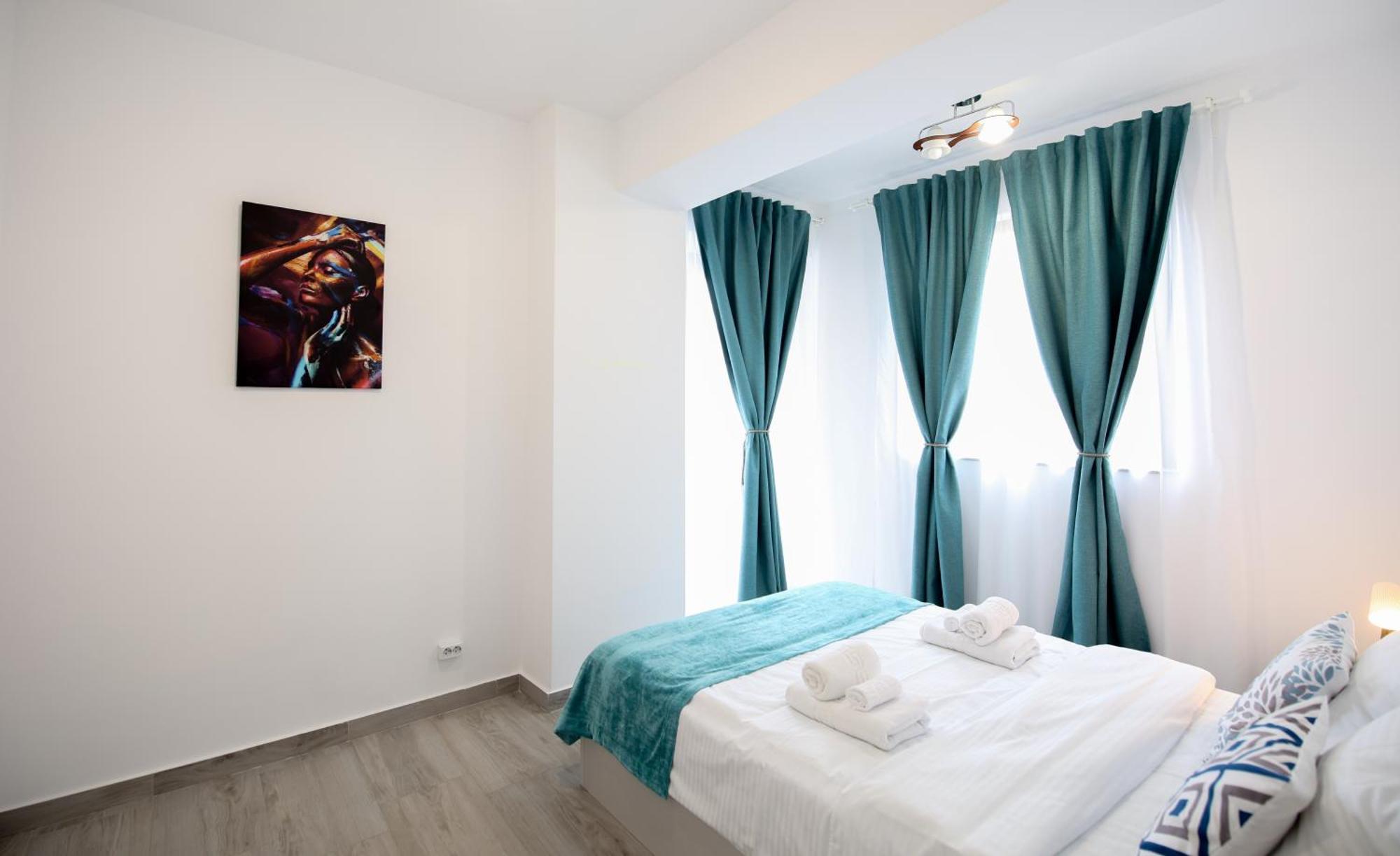 Vitan Central Oasis ---Free Secured Private Parking---Self Check-In-- 부쿠레슈티 외부 사진