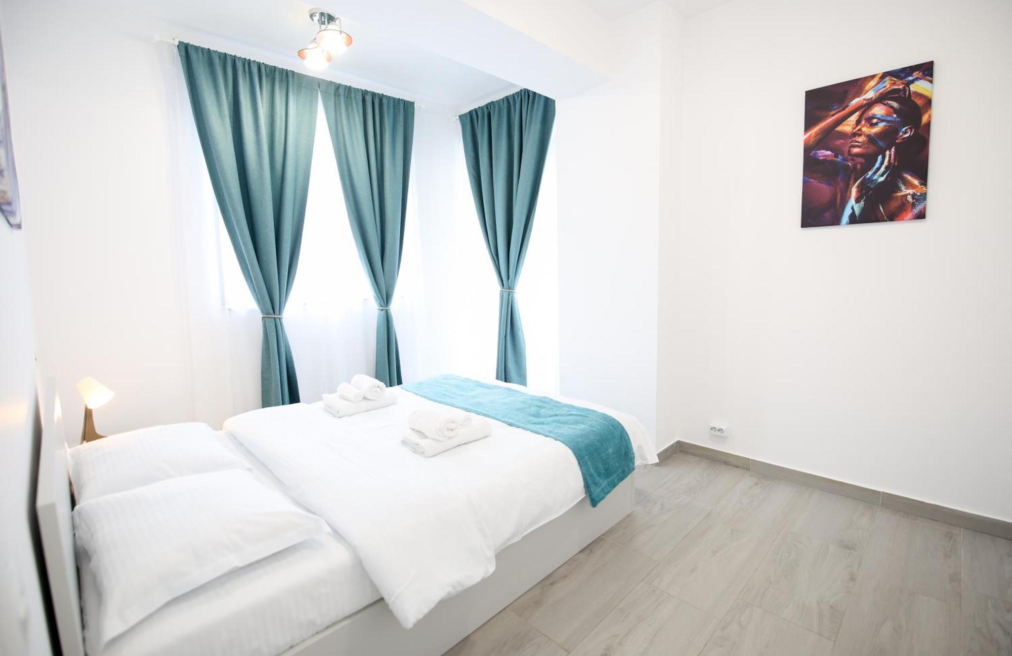 Vitan Central Oasis ---Free Secured Private Parking---Self Check-In-- 부쿠레슈티 외부 사진