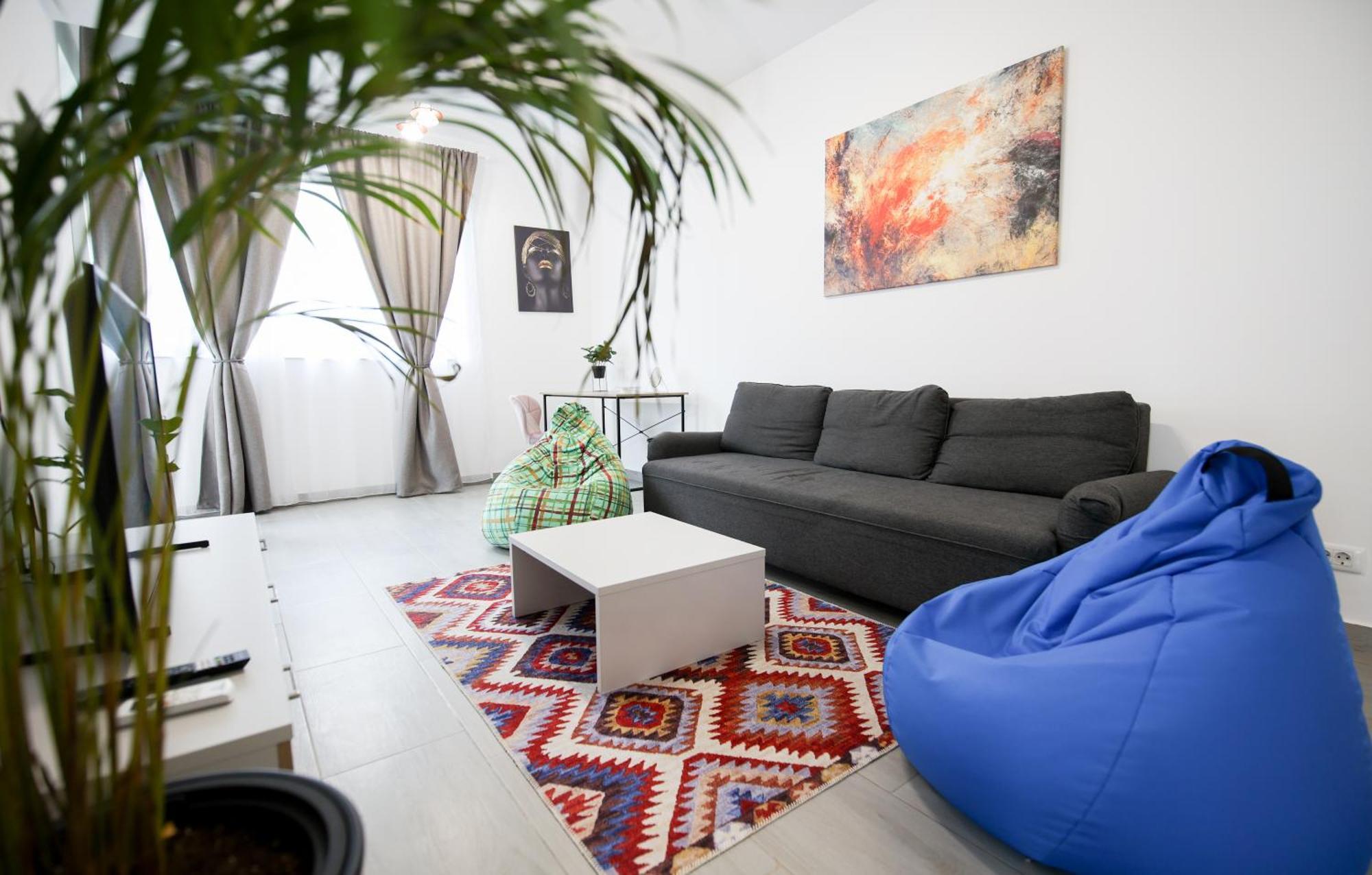 Vitan Central Oasis ---Free Secured Private Parking---Self Check-In-- 부쿠레슈티 외부 사진