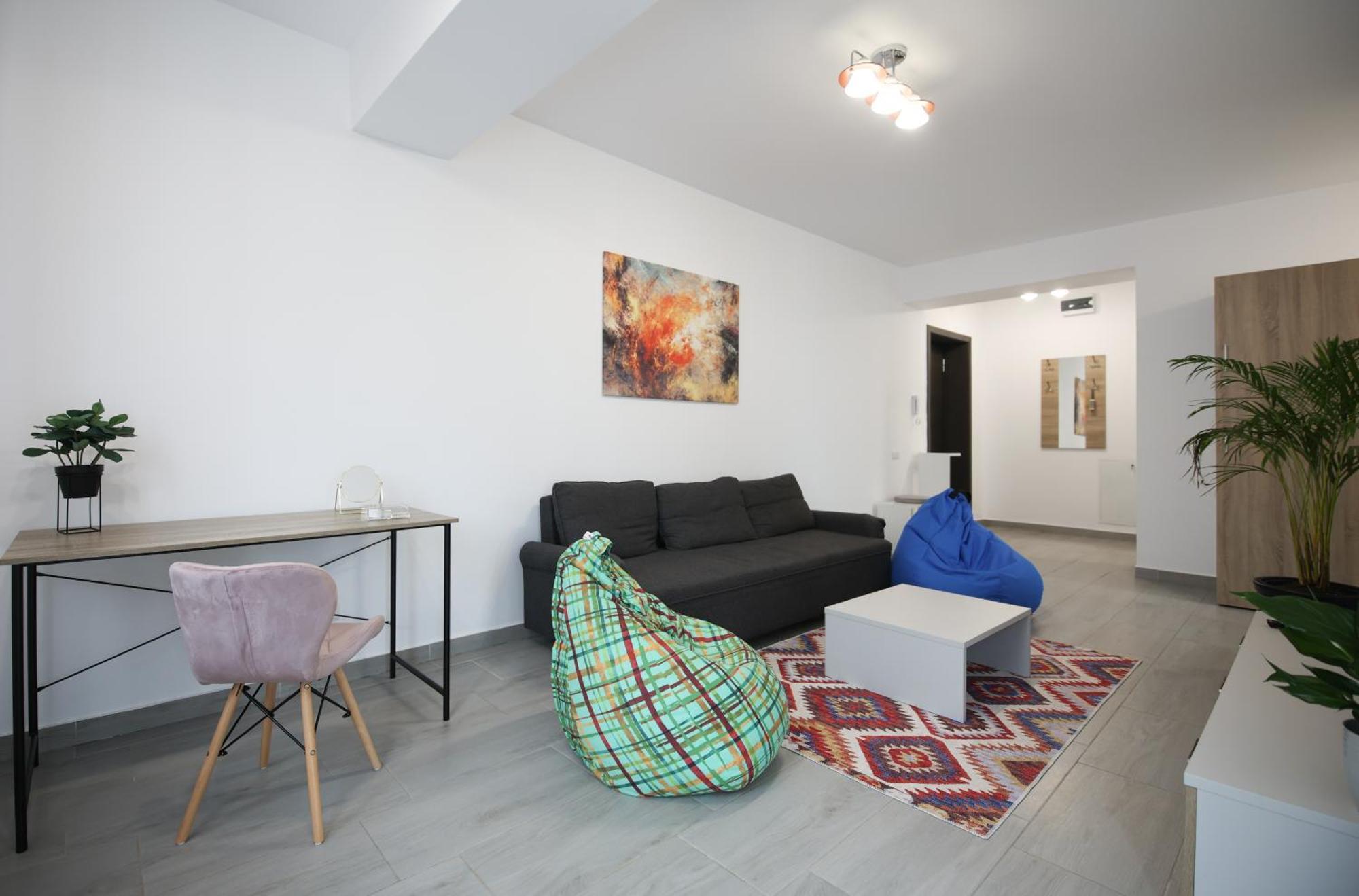 Vitan Central Oasis ---Free Secured Private Parking---Self Check-In-- 부쿠레슈티 외부 사진