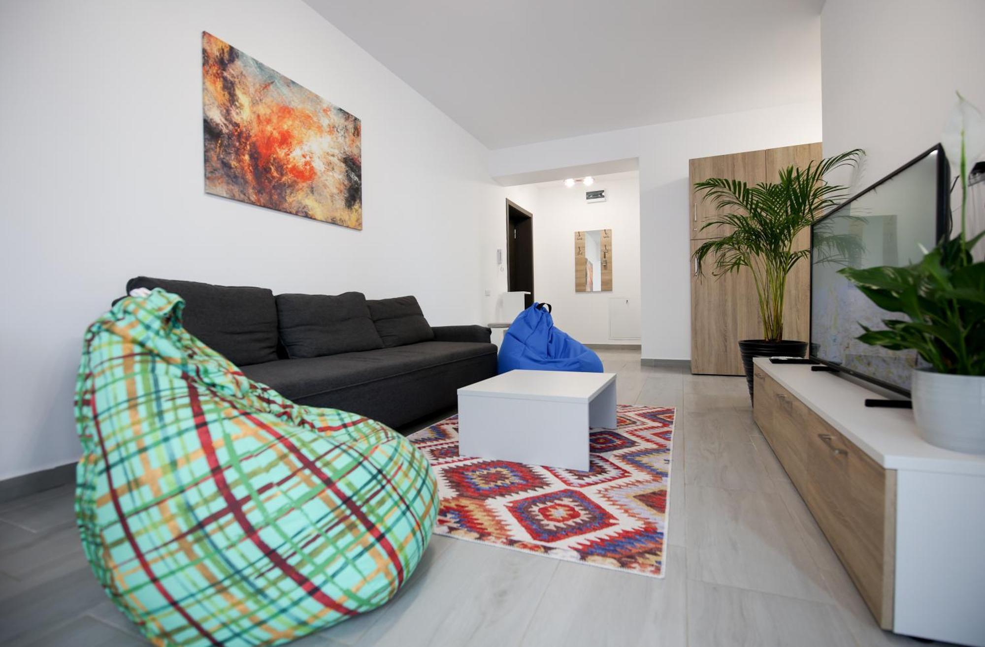 Vitan Central Oasis ---Free Secured Private Parking---Self Check-In-- 부쿠레슈티 외부 사진