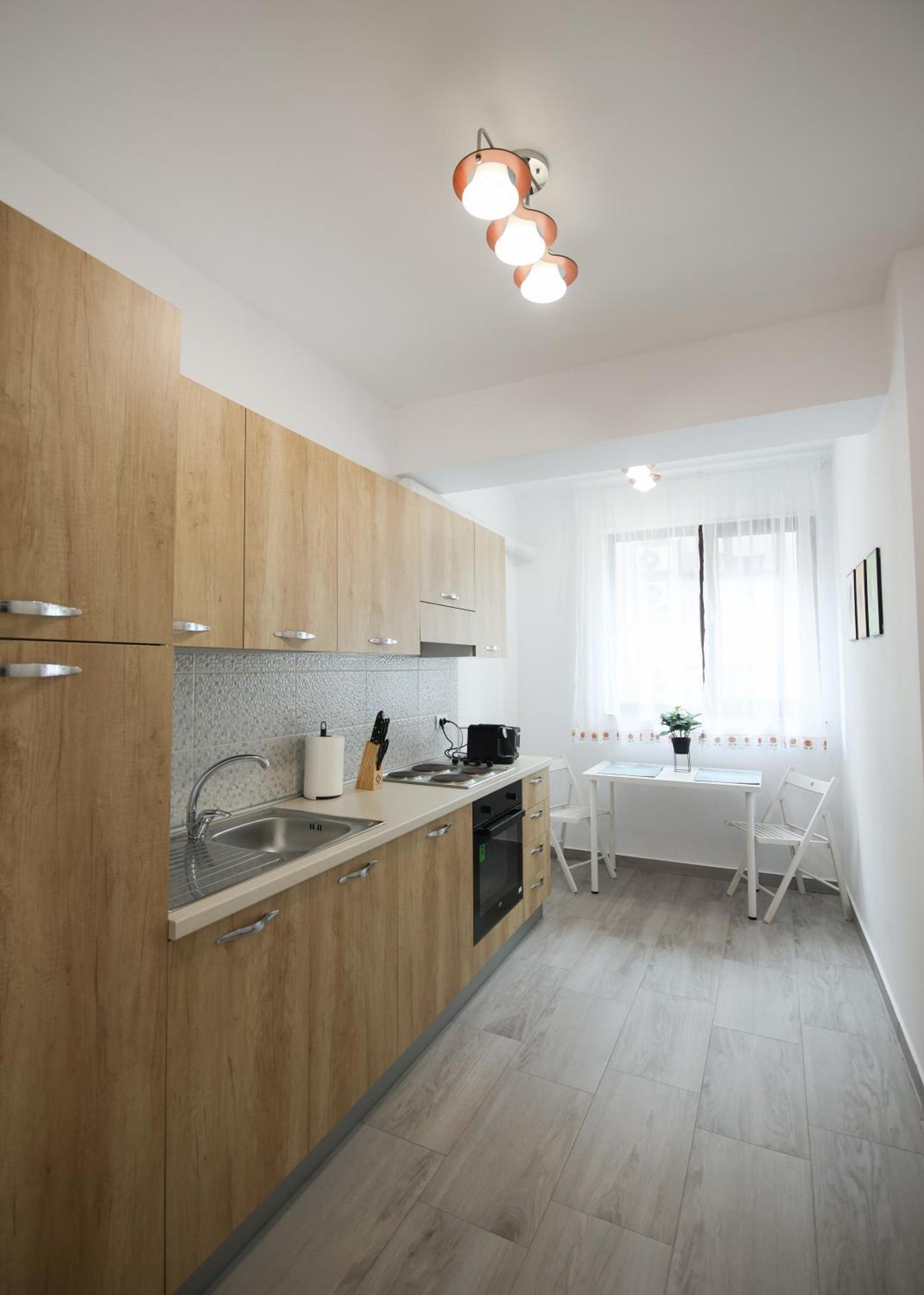 Vitan Central Oasis ---Free Secured Private Parking---Self Check-In-- 부쿠레슈티 외부 사진