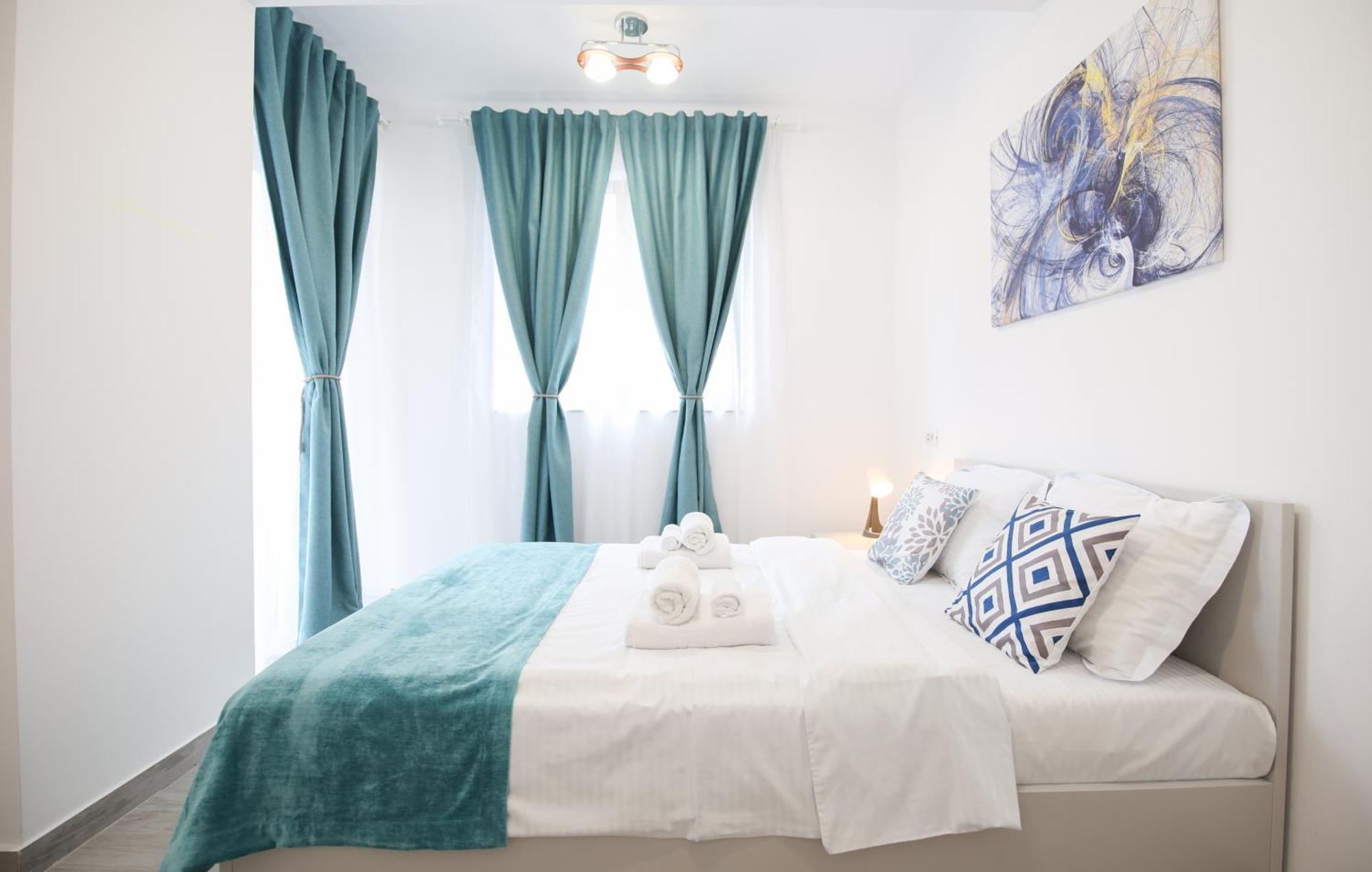 Vitan Central Oasis ---Free Secured Private Parking---Self Check-In-- 부쿠레슈티 외부 사진