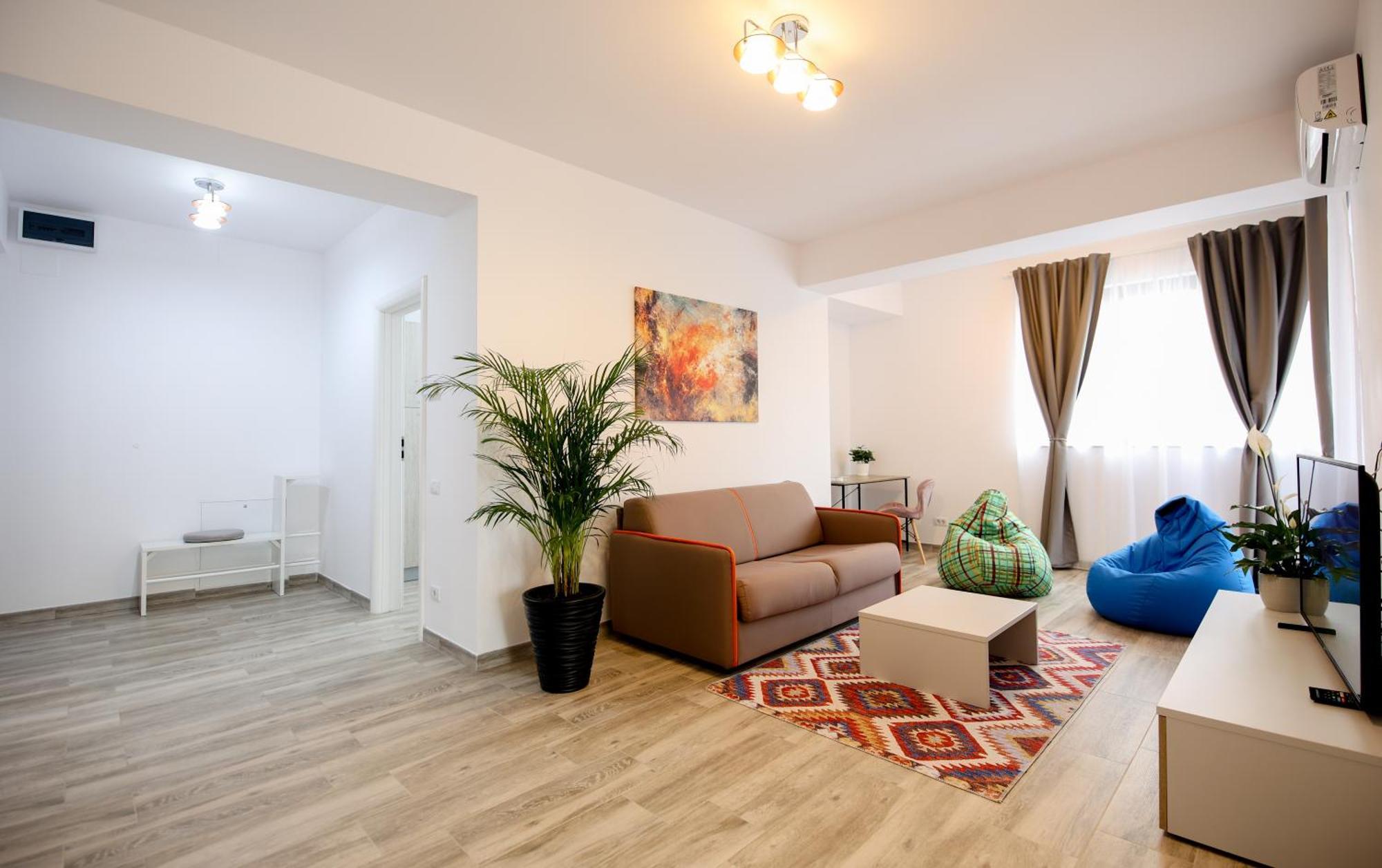 Vitan Central Oasis ---Free Secured Private Parking---Self Check-In-- 부쿠레슈티 외부 사진