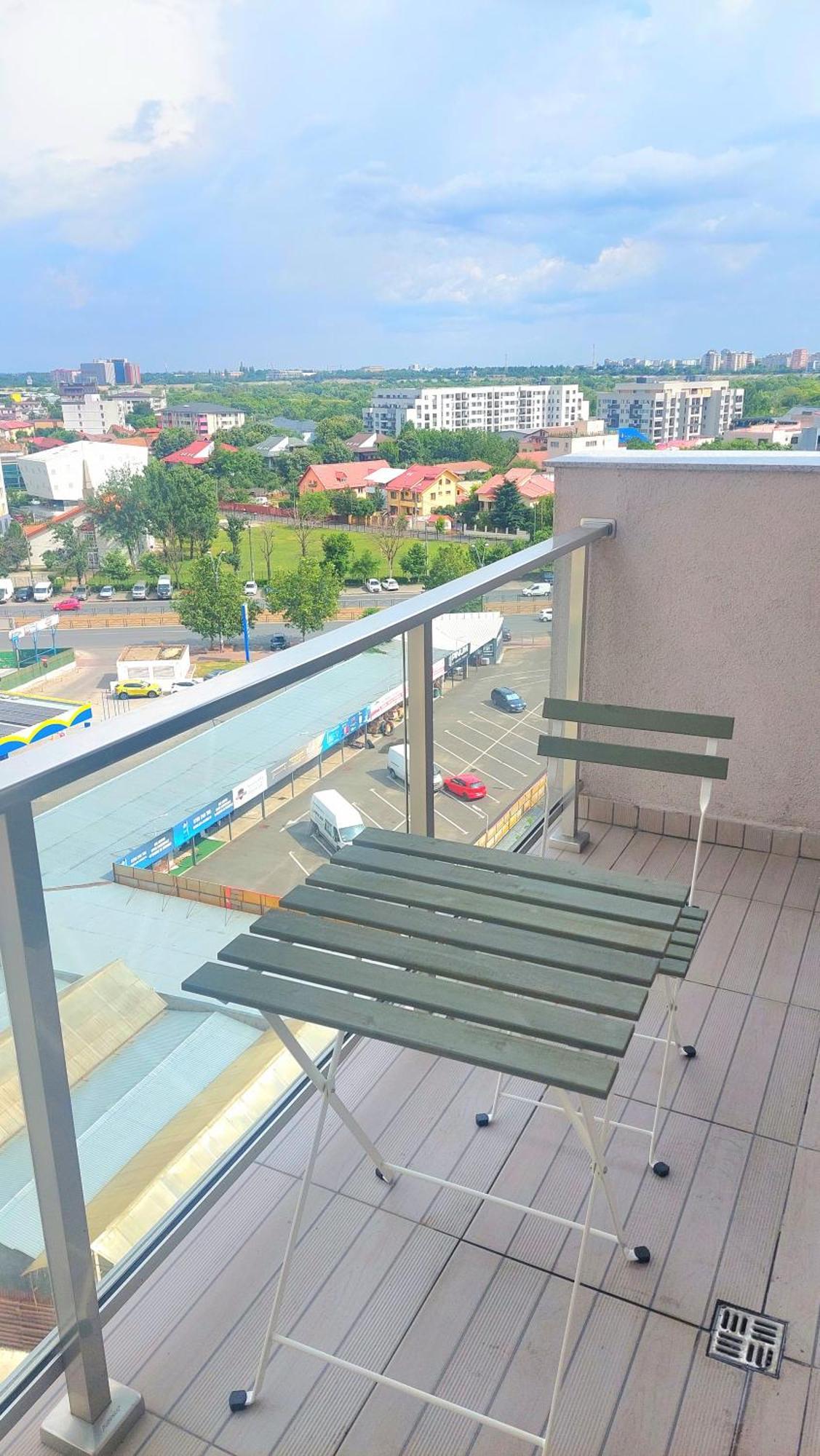 Vitan Central Oasis ---Free Secured Private Parking---Self Check-In-- 부쿠레슈티 외부 사진