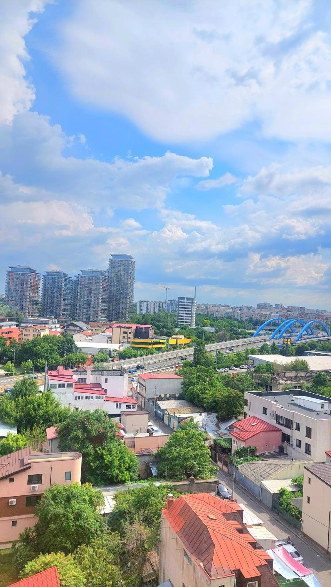 Vitan Central Oasis ---Free Secured Private Parking---Self Check-In-- 부쿠레슈티 외부 사진