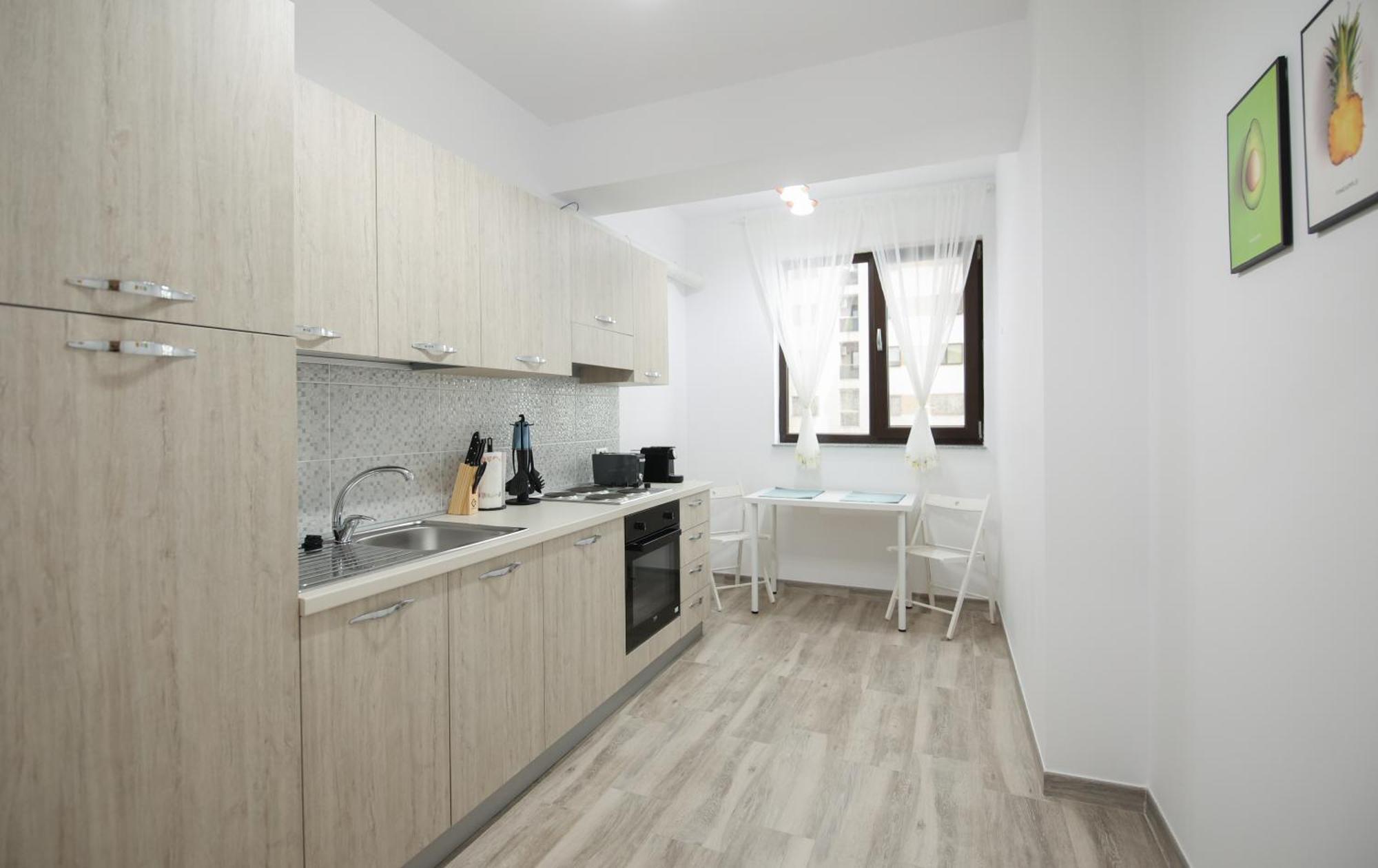 Vitan Central Oasis ---Free Secured Private Parking---Self Check-In-- 부쿠레슈티 외부 사진