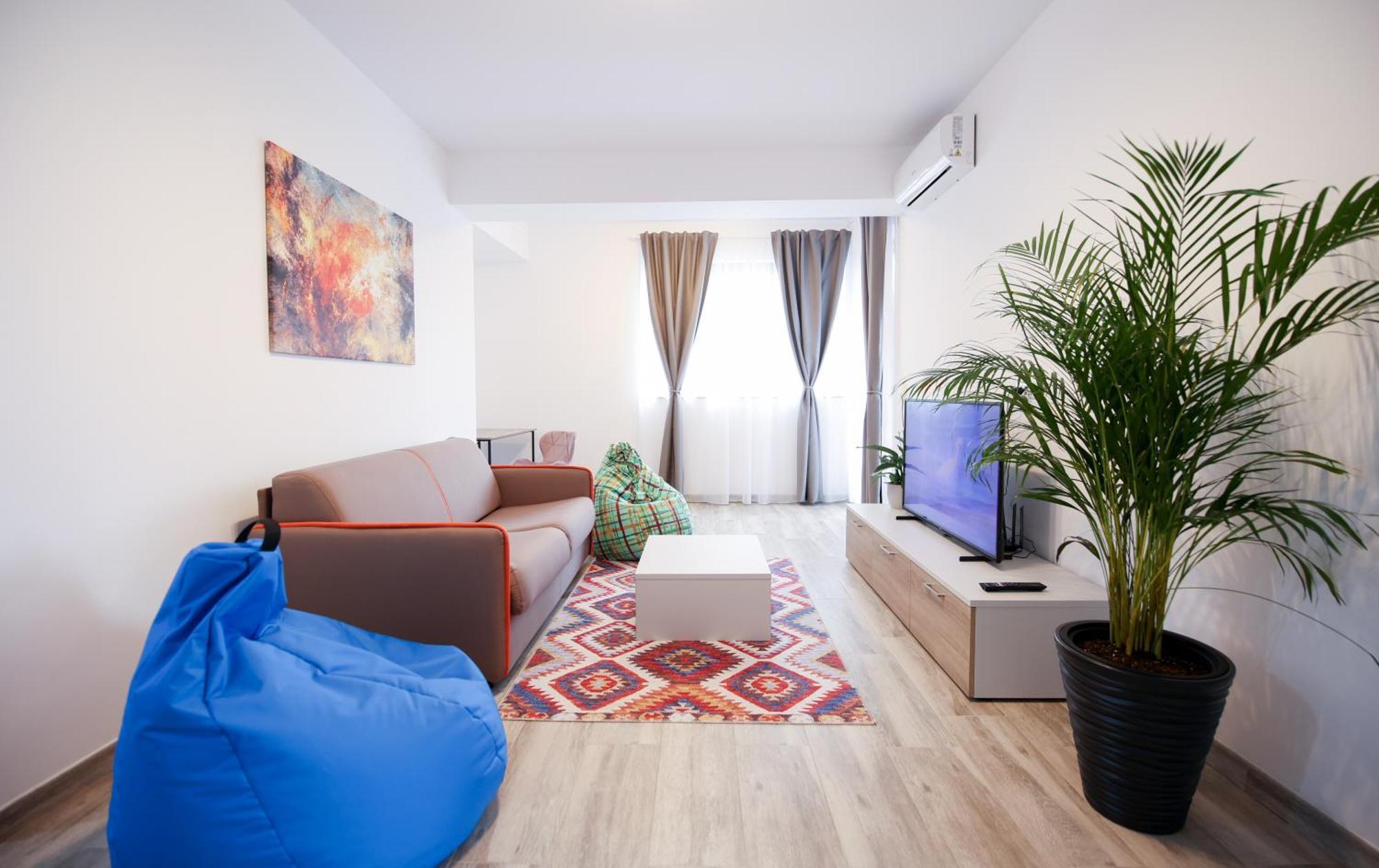 Vitan Central Oasis ---Free Secured Private Parking---Self Check-In-- 부쿠레슈티 외부 사진