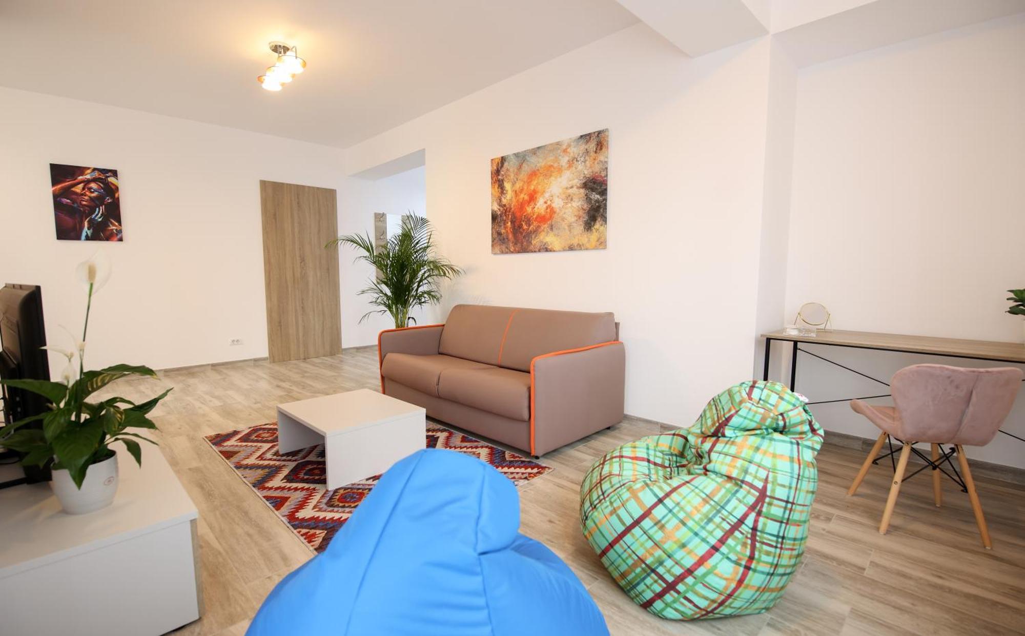 Vitan Central Oasis ---Free Secured Private Parking---Self Check-In-- 부쿠레슈티 객실 사진