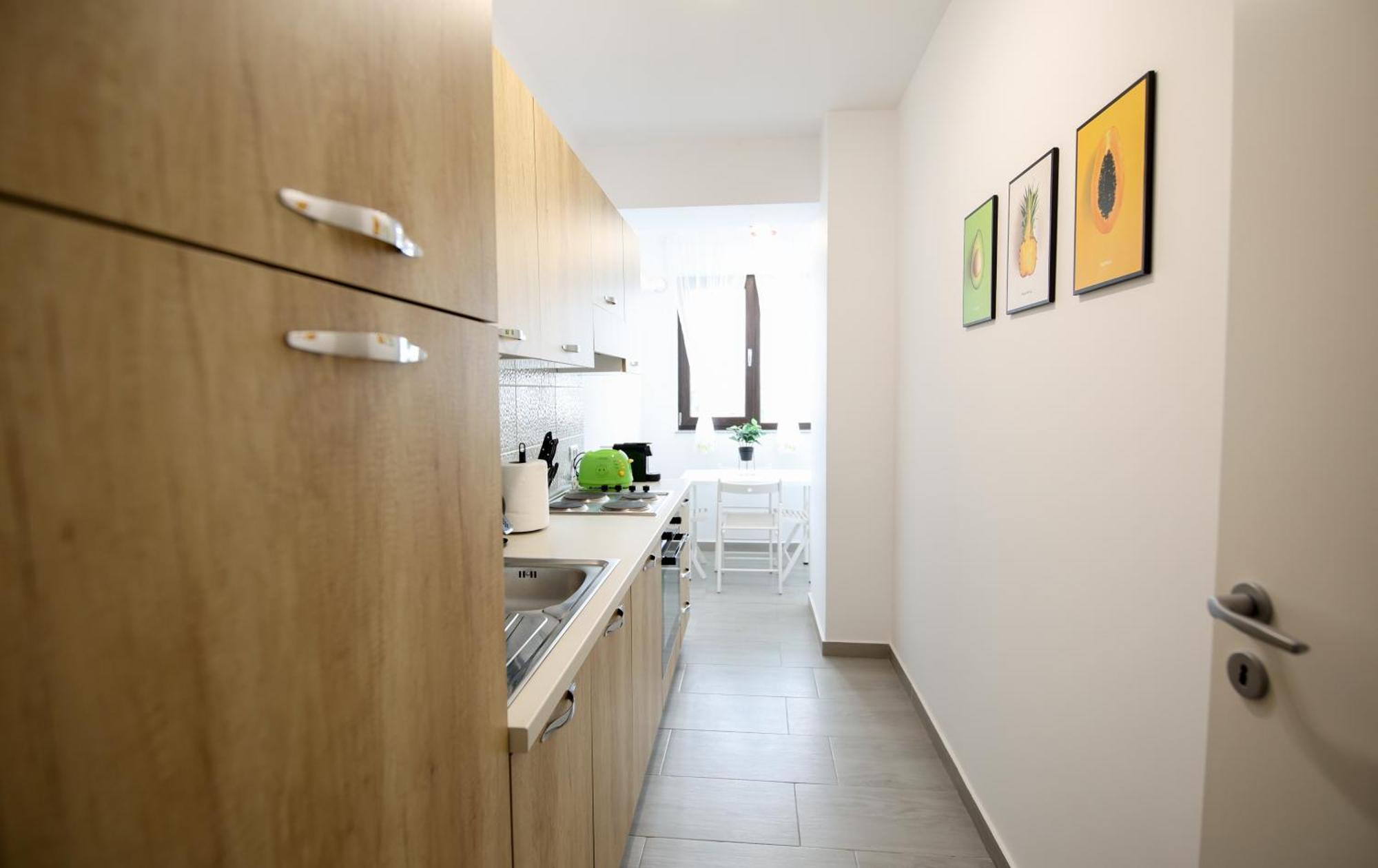 Vitan Central Oasis ---Free Secured Private Parking---Self Check-In-- 부쿠레슈티 객실 사진