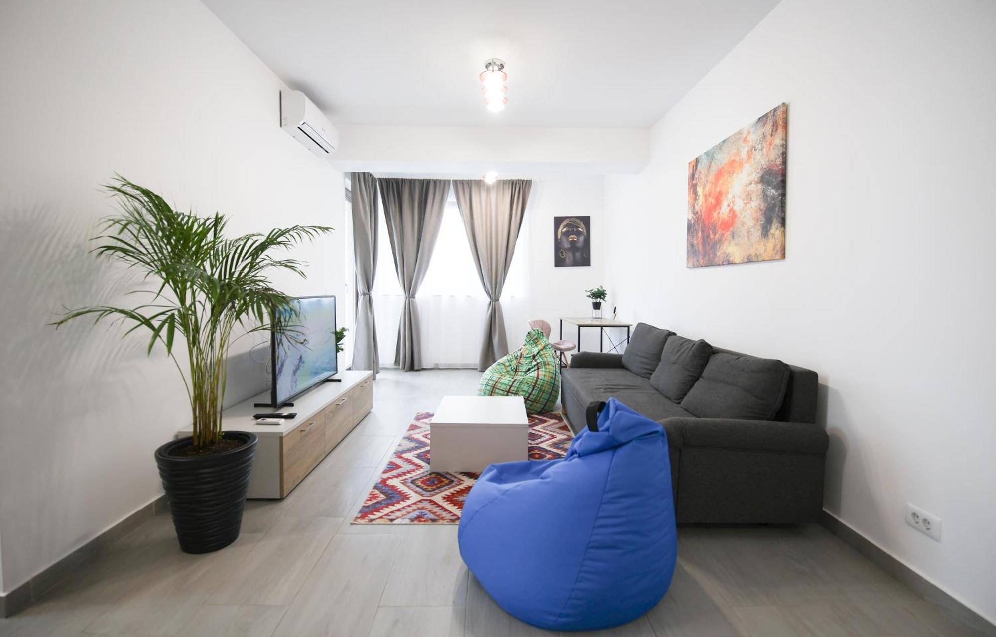 Vitan Central Oasis ---Free Secured Private Parking---Self Check-In-- 부쿠레슈티 객실 사진