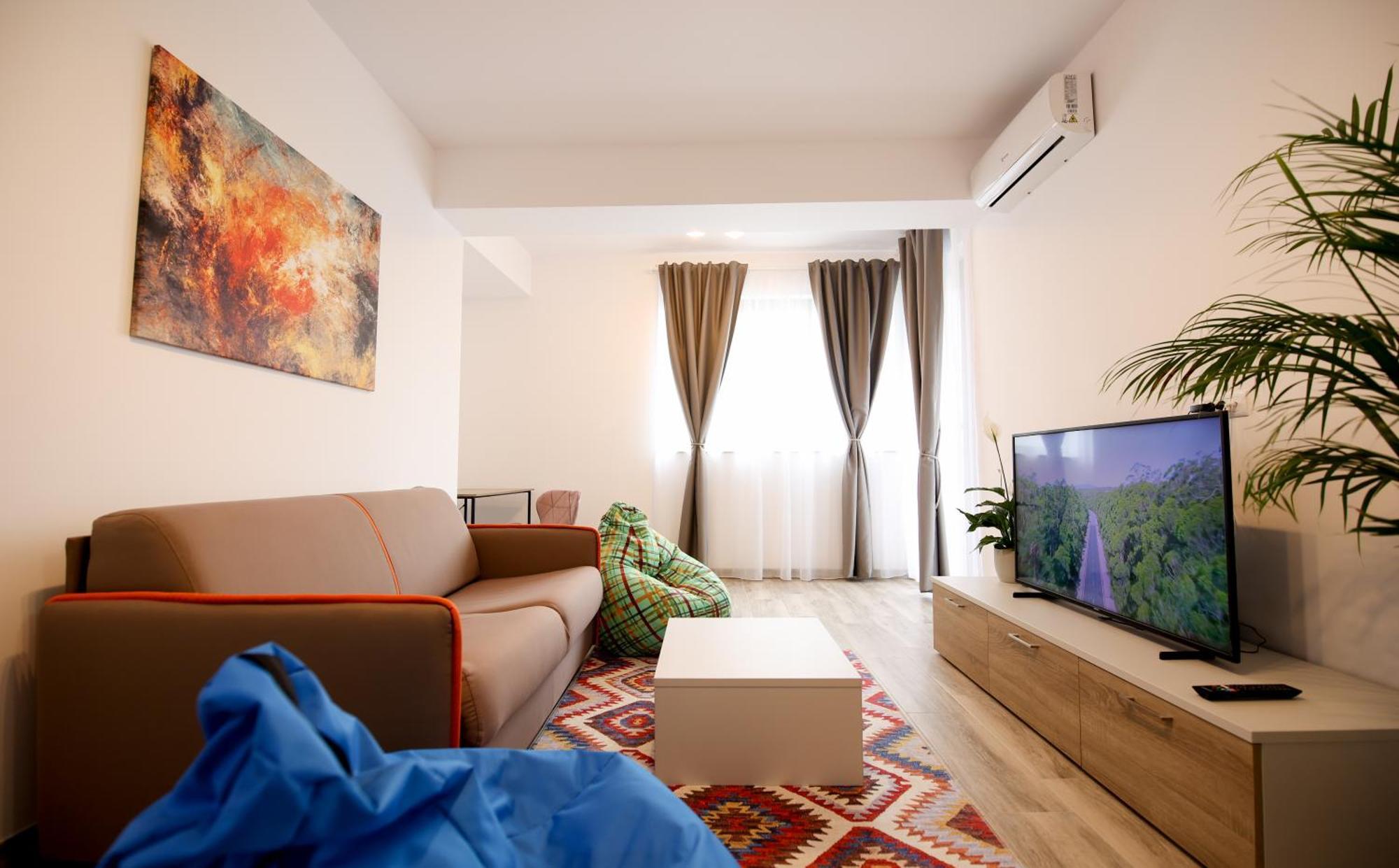Vitan Central Oasis ---Free Secured Private Parking---Self Check-In-- 부쿠레슈티 객실 사진